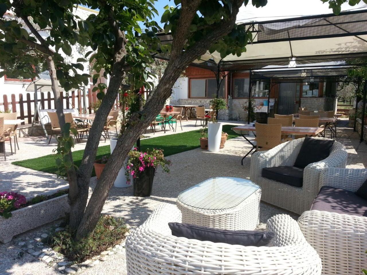 Il Gelso Bianco Hotell Vieste Eksteriør bilde